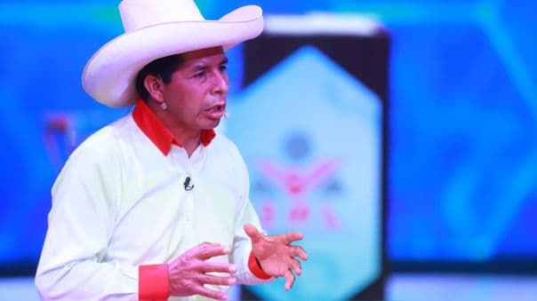 Pedro Castillo: “Vamos a desactivar el Tribunal Constitucional”