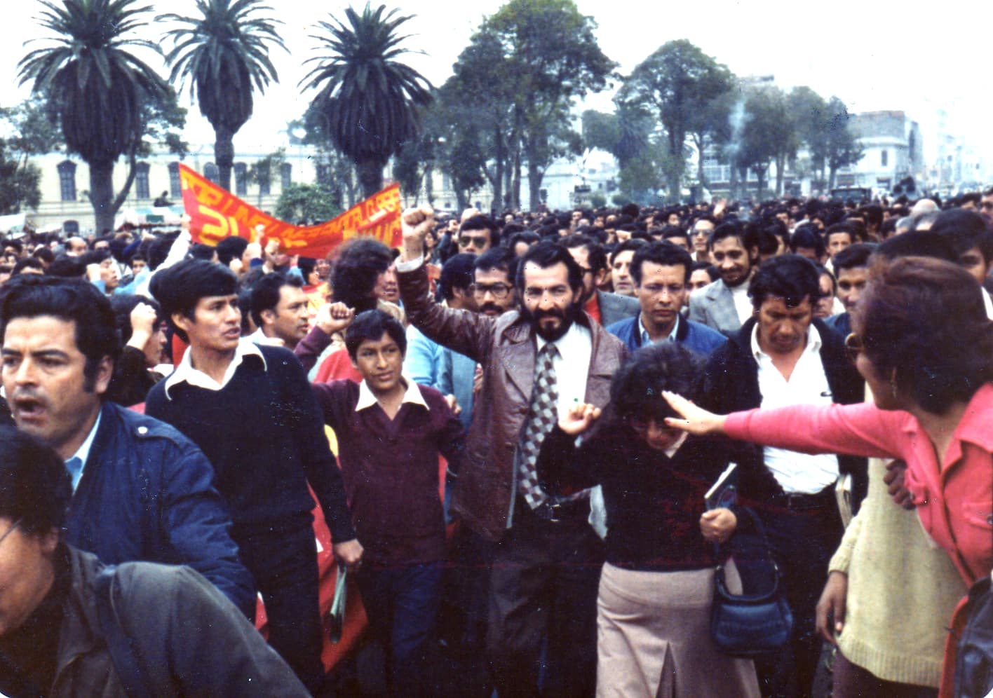 Horacio Zeballos Gámez, el maestro luchador