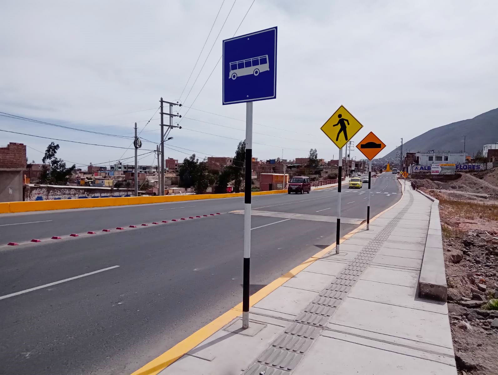 Invirtieron más de S/ 14 millones en vía y puente Bicentenario