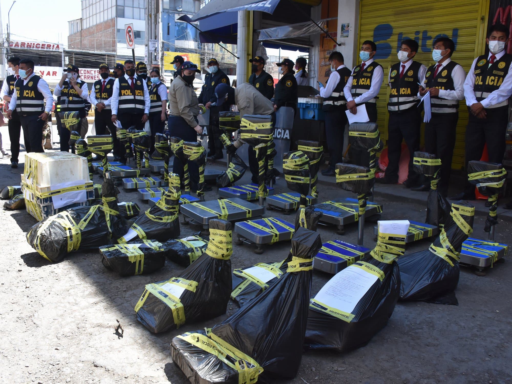 Decomisan 47 balanzas adulteradas en el Avelino