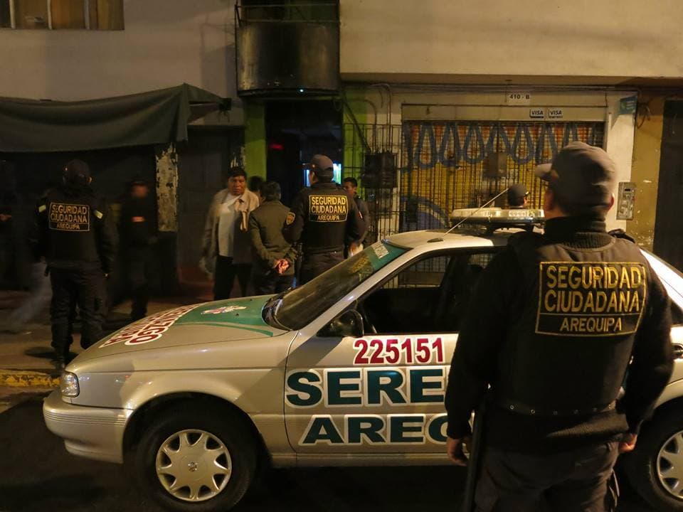 Arequipa: exigen vacunación para miembros del serenazgo