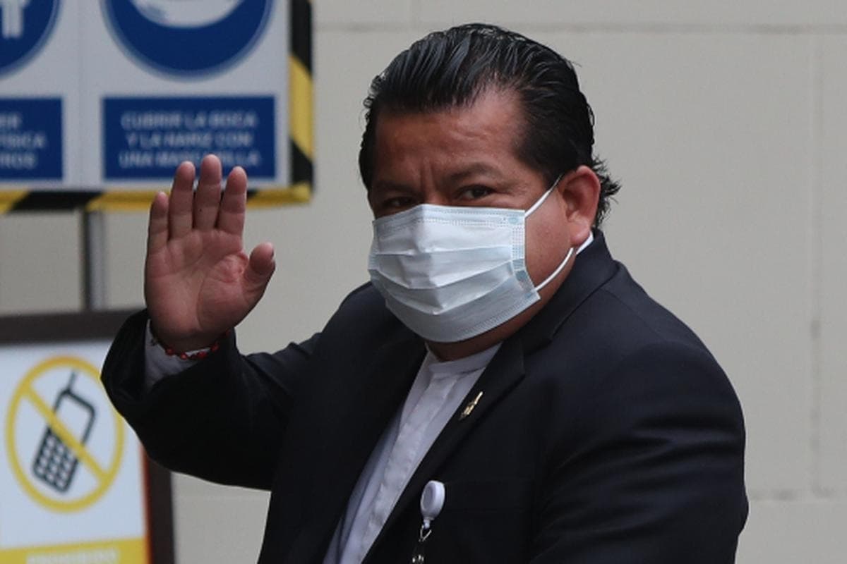Bruno Pacheco deberá declarar ante la Fiscalía