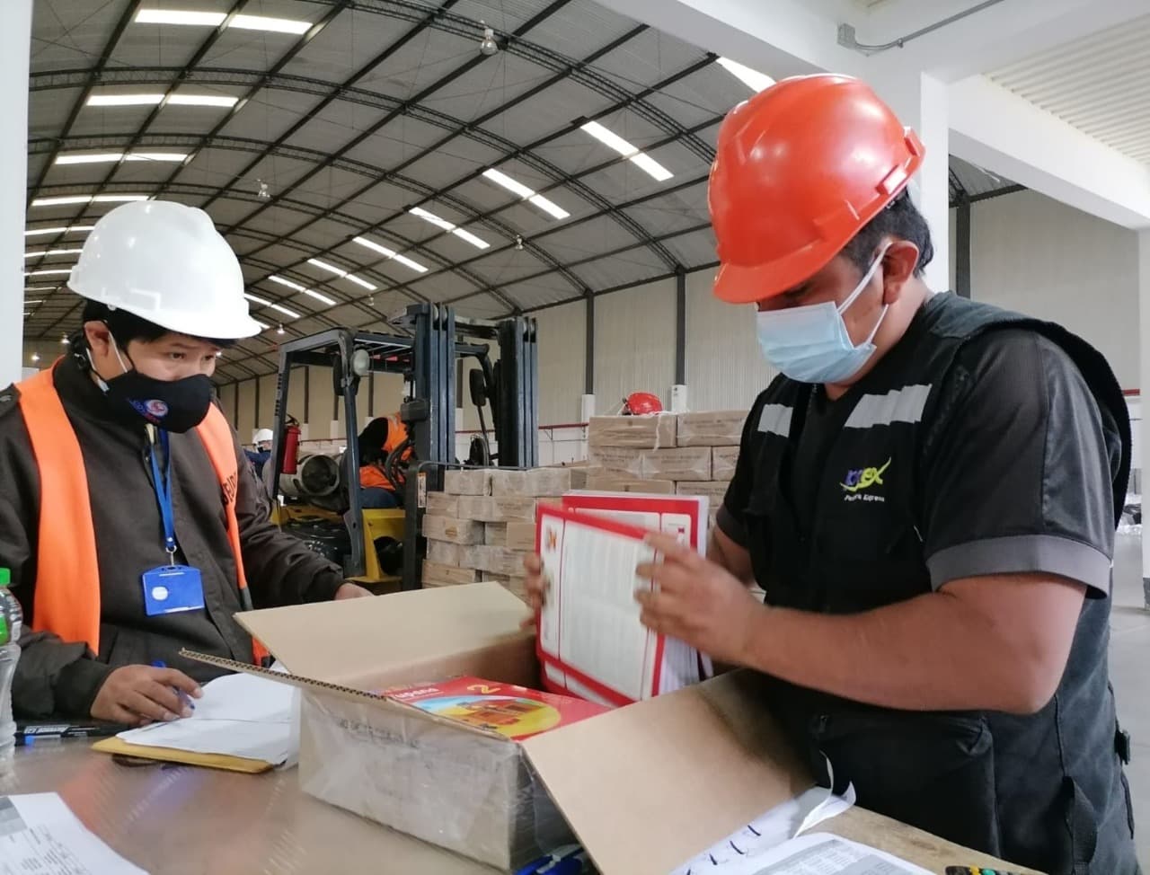 Minedu inició la distribución de material educativo para el 2022