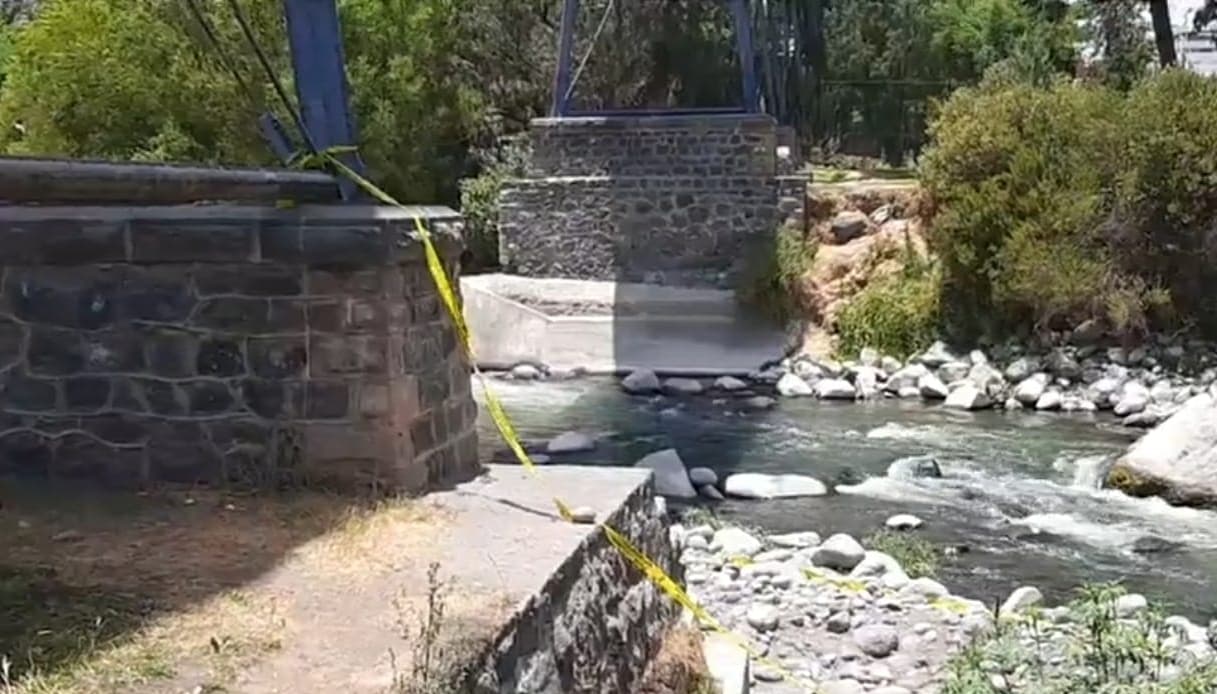 Varón de 50 años se suicidó lanzándose de Puente de Fierro
