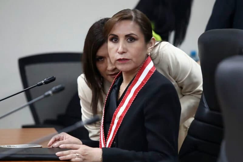 JNJ archiva proceso disciplinario contra Patricia Benavides