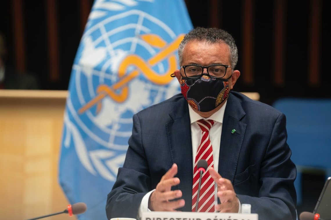 OMS: 10 % de la población mundial se contagió de coronavirus