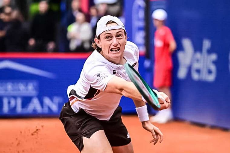Ignacio Buse busca masificar el tenis en todo el Perú