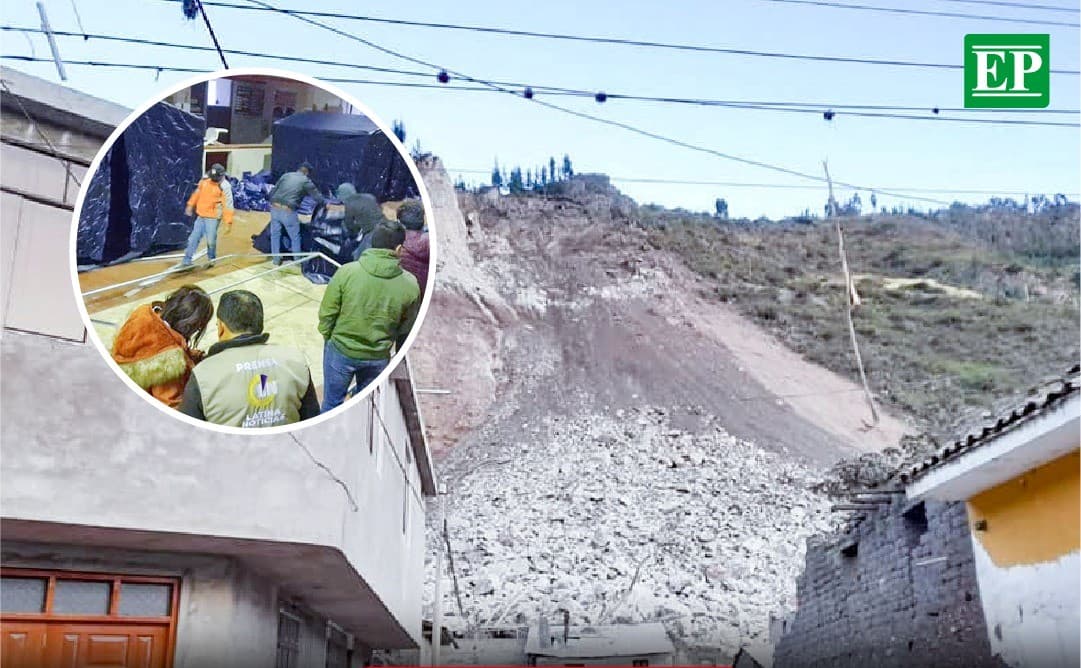 Deslizamiento de tierra deja al menos 250 damnificados en Áncash