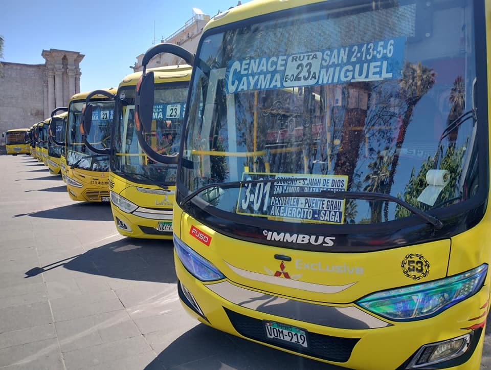 Ratifican suspensión de viajes urbanos para el 2 de noviembre