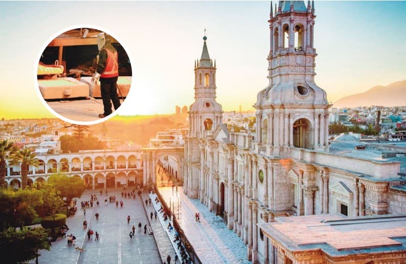 Región Arequipa prevé recibir más canon minero en el 2023