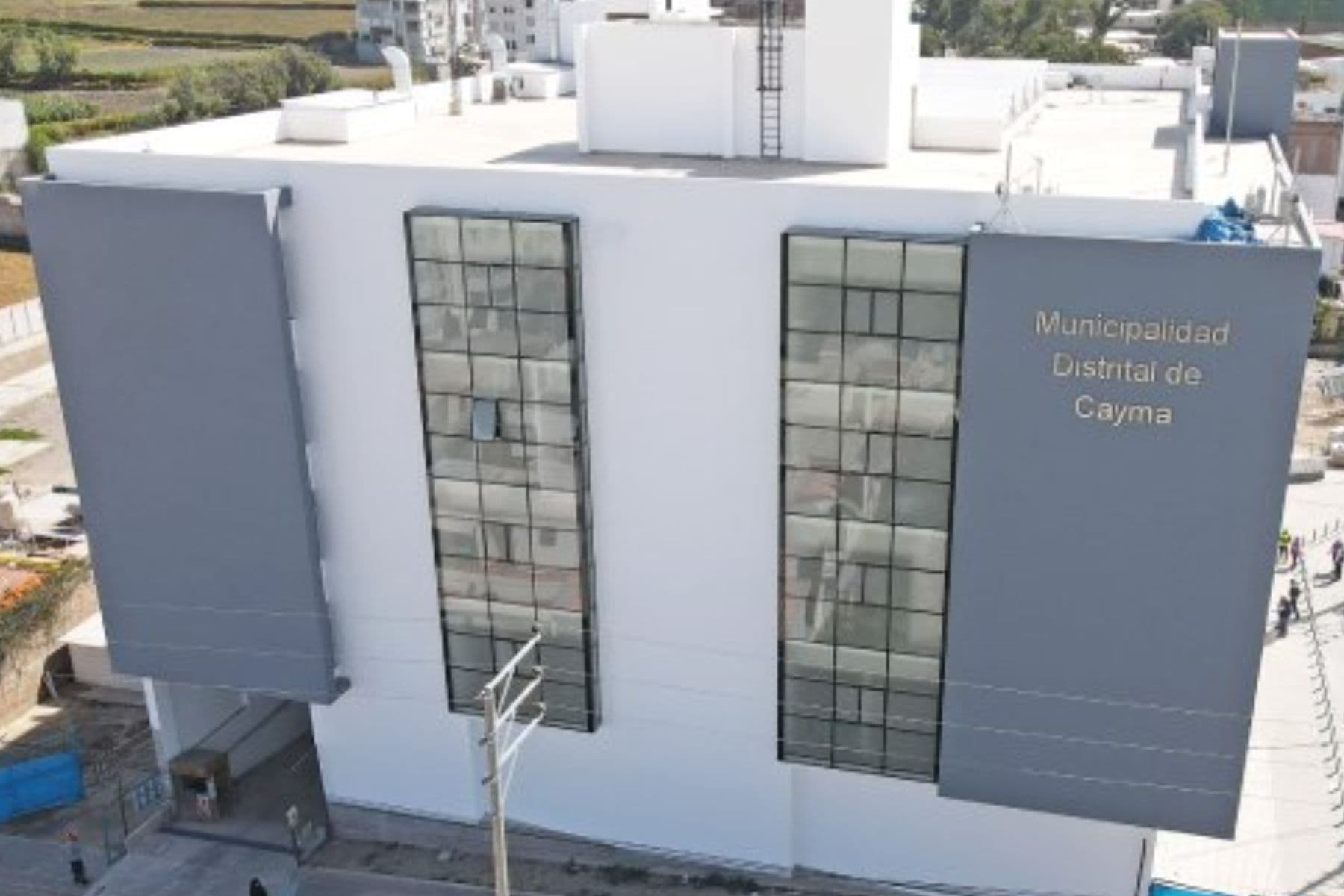 Detectan falencias en traslado a nuevo palacio municipal de Cayma