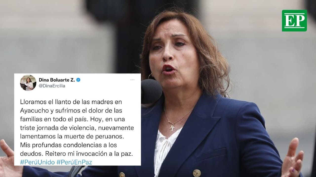 "Mis profundas condolencias a los deudos”
