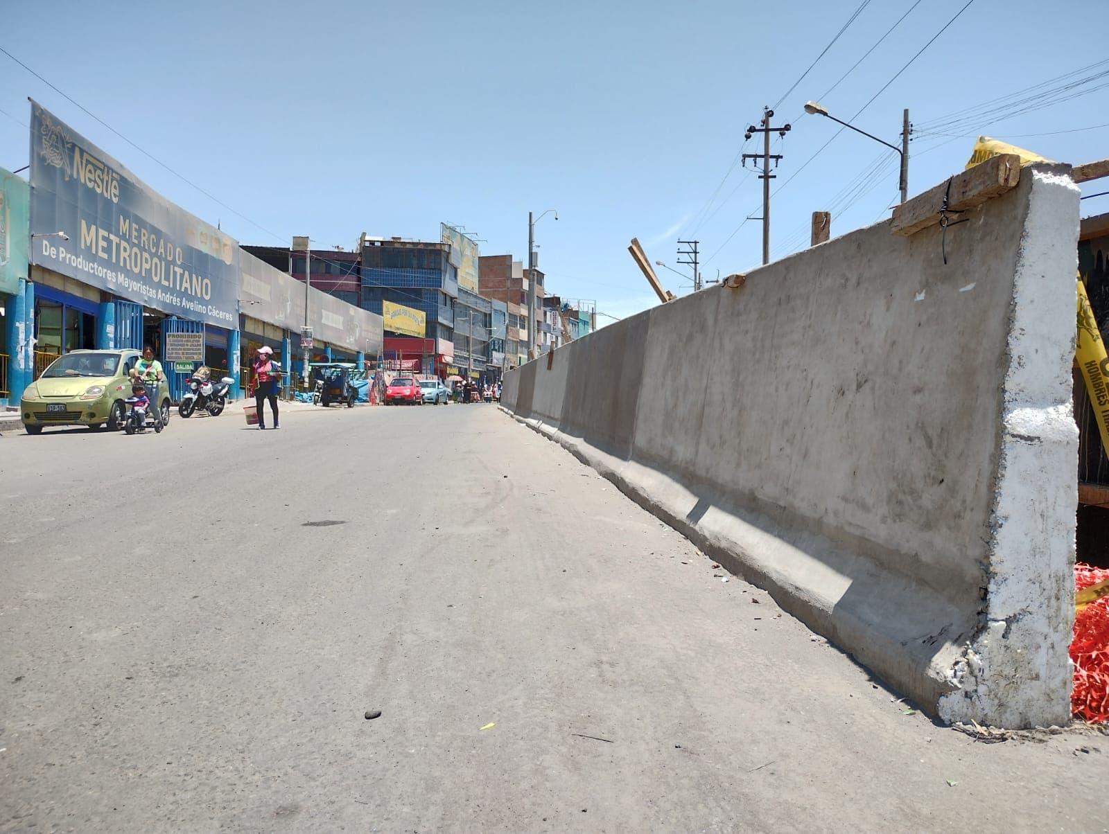 Vuelven a prometer la apertura de la avenida Vidaurrazaga