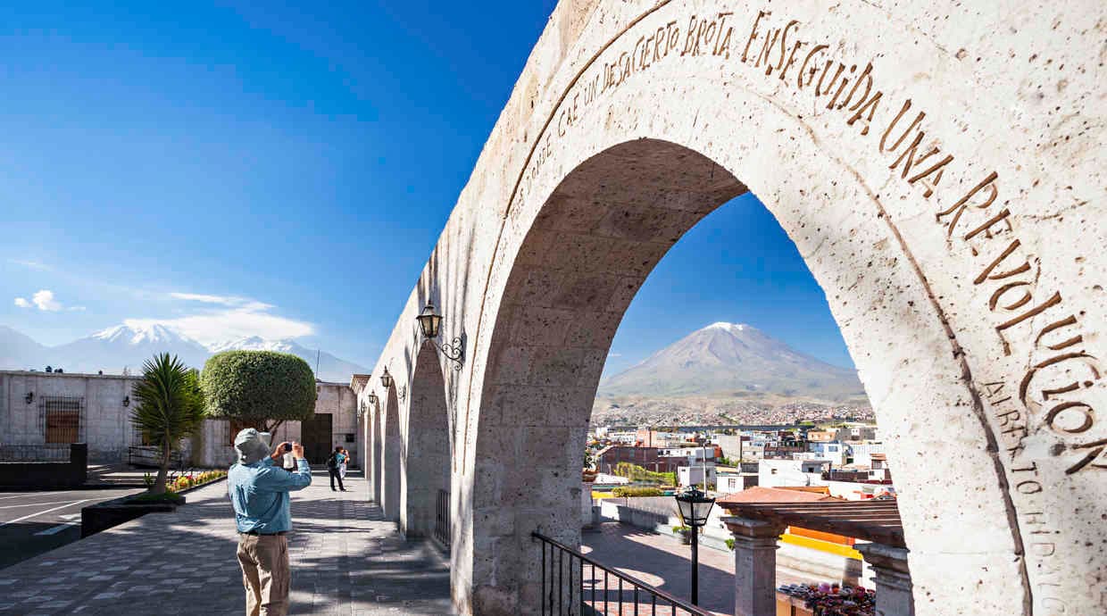 Turismo arequipeño comienza su reactivación