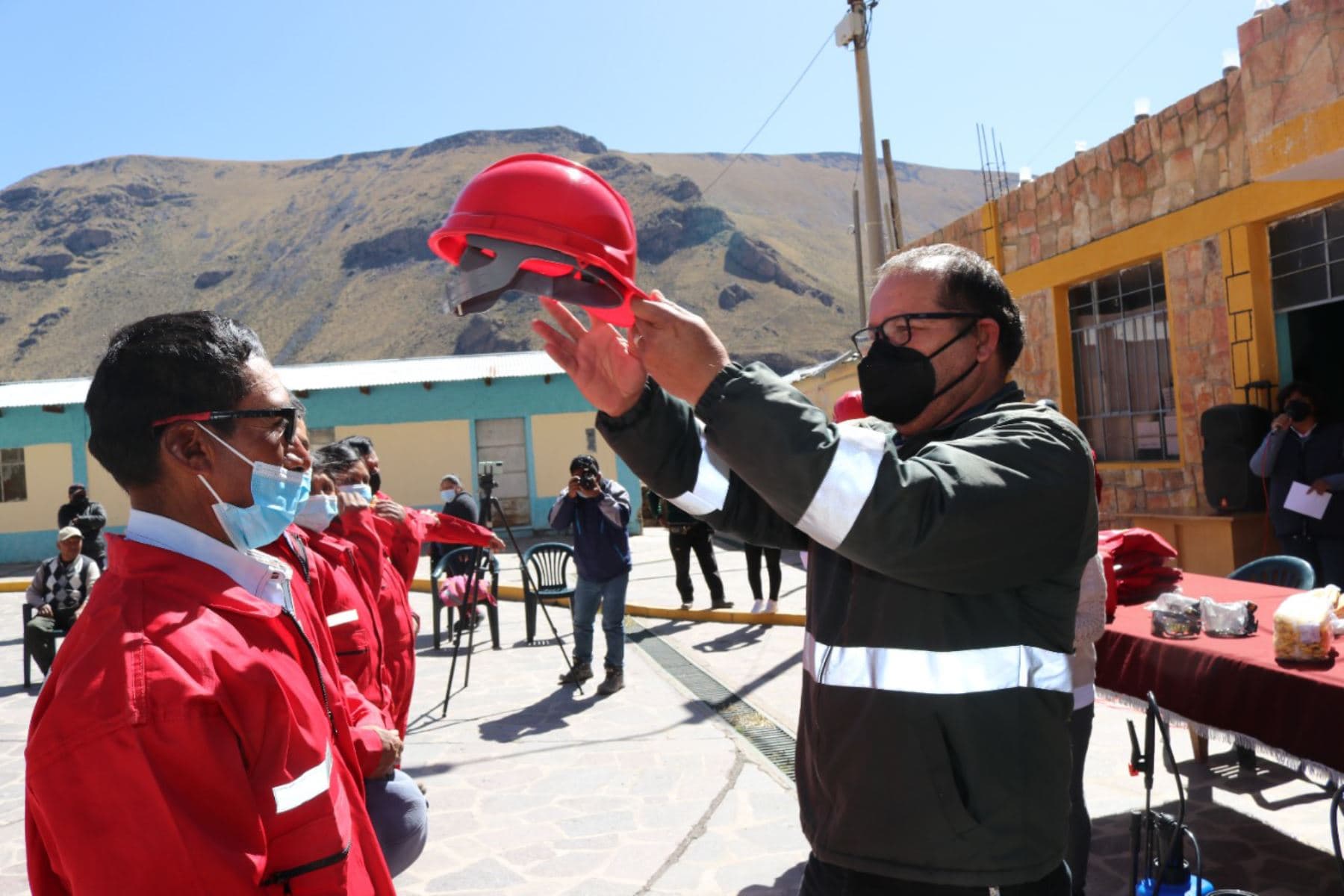 Caylloma: Forman primera brigada forestal para combatir incendios