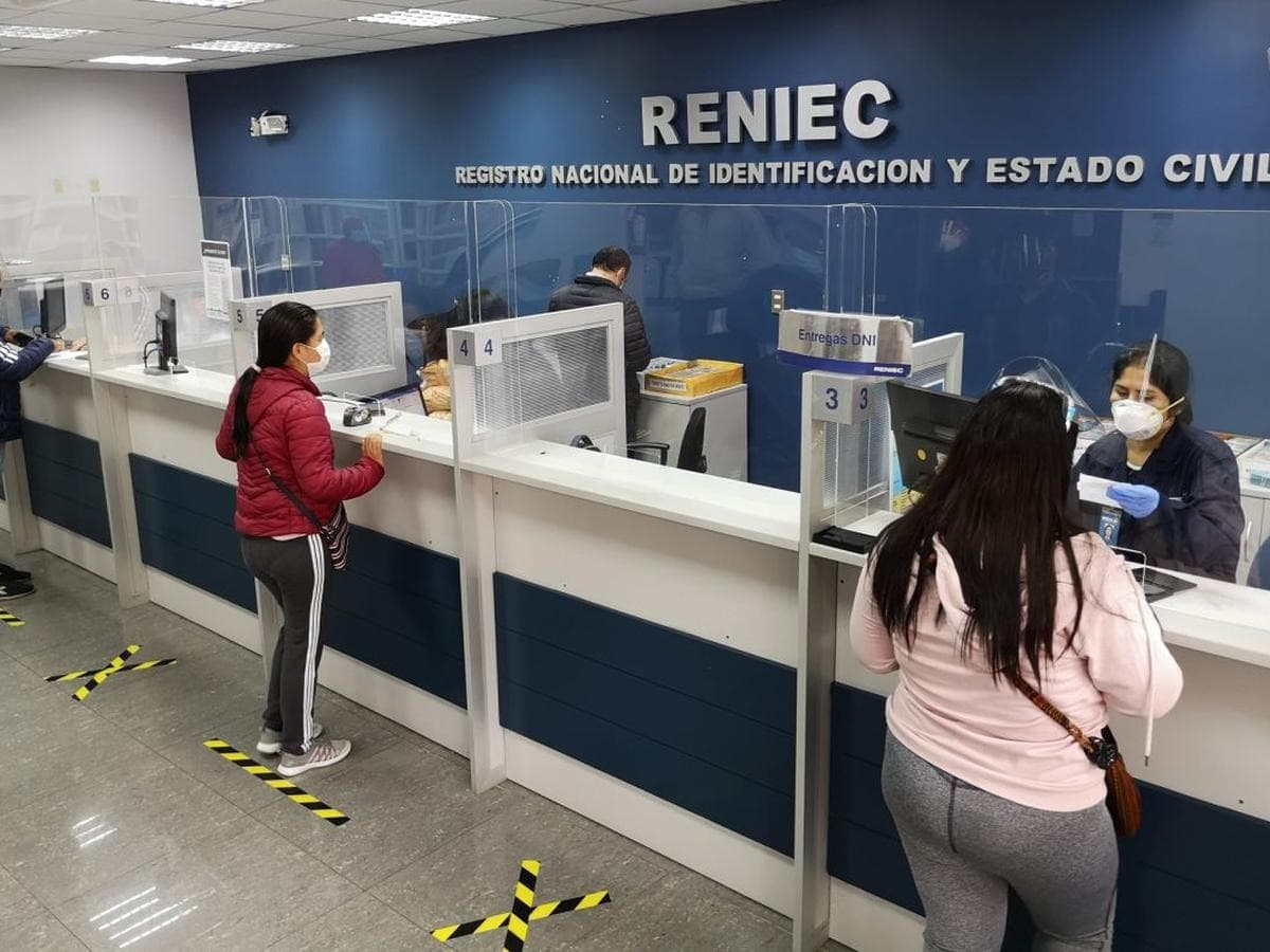 Ampliarán la vigencia del DNI hasta el 31 de diciembre