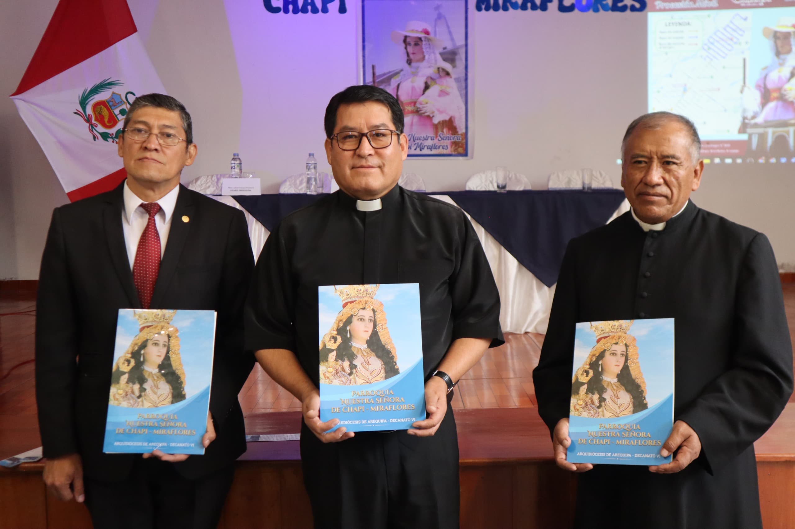 Lanzan actividades para celebrar a Mamita de Chapi en Miraflores