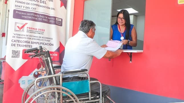 Fondo SOAT y CAT cubre hasta S/ 27 500 en gastos médicos