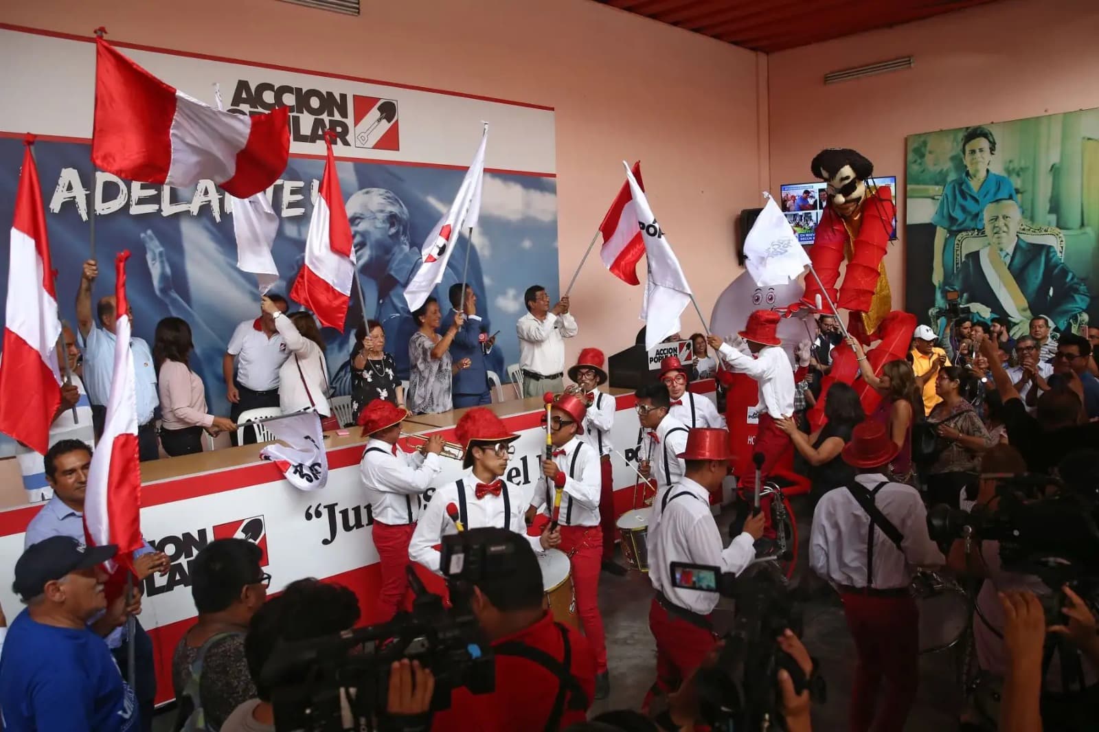 Acción Popular se reestructurará tras anulación de las primarias