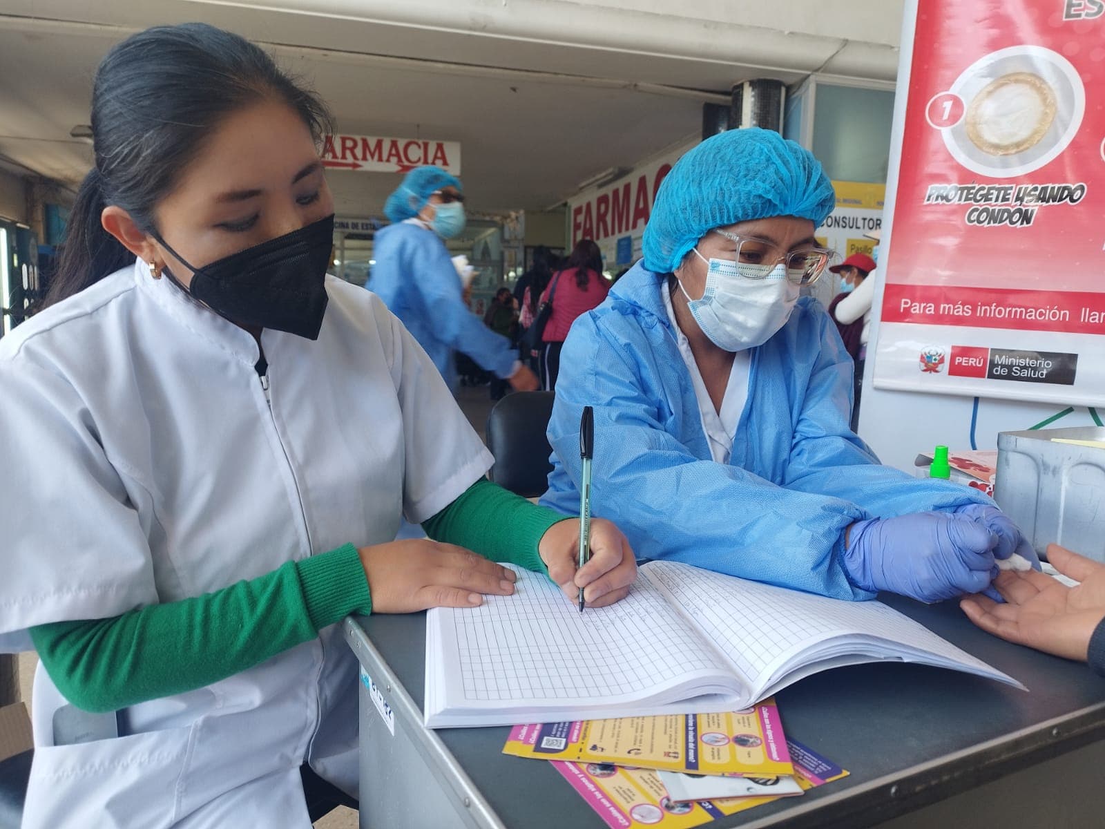 Dan medicamentos preventivos de VIH para población de riesgo