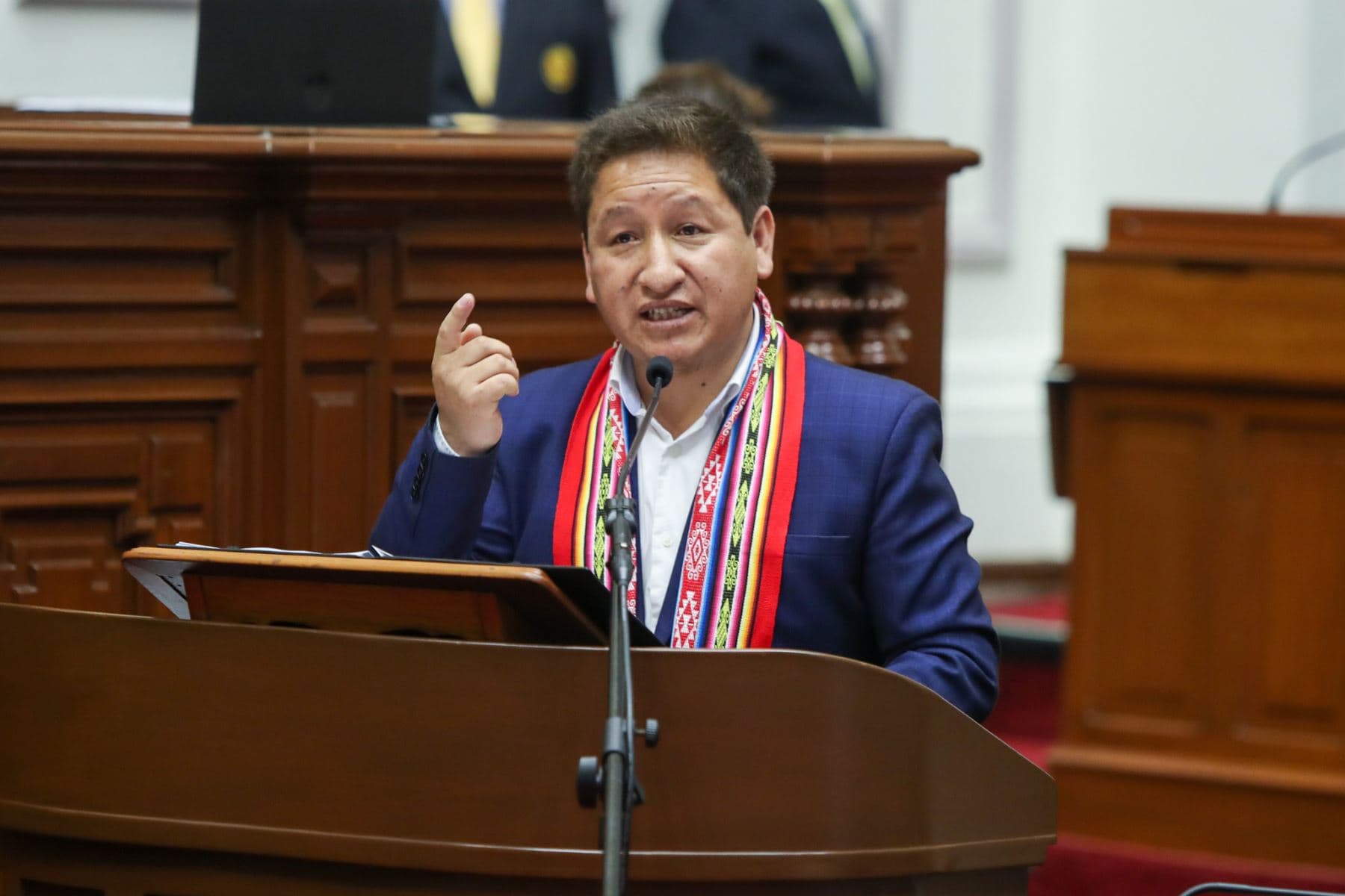 Bellido: “A los caviares no les resultó su plan de suplantar al partido”