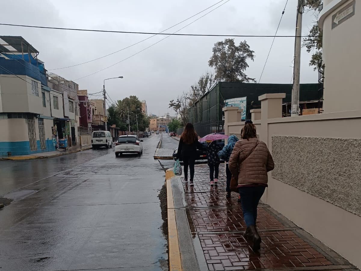 Lluvias moderadas continúan hasta mañana en 5 provincias