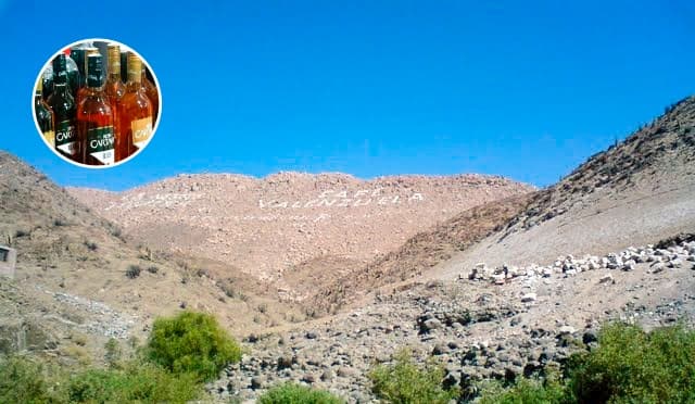 Arequipa: Jóvenes pretendían vender licor en cerro Valenzuela