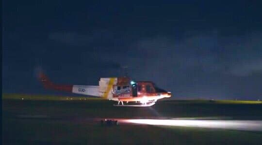 Uruguay: Helicóptero que trasladaba vacunas se accidenta