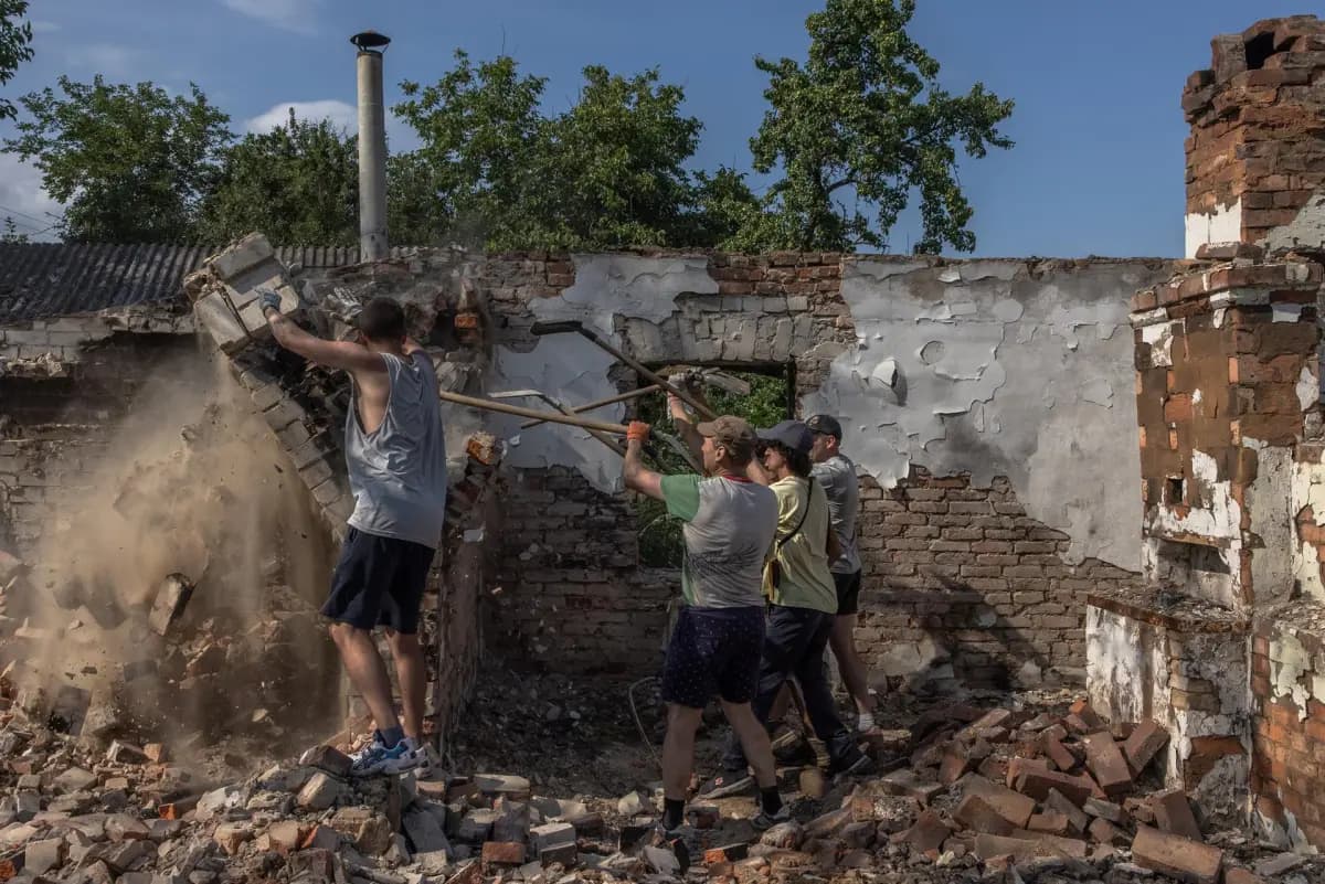Invasión rusa dejó unos 700 civiles fallecidos en Donetsk