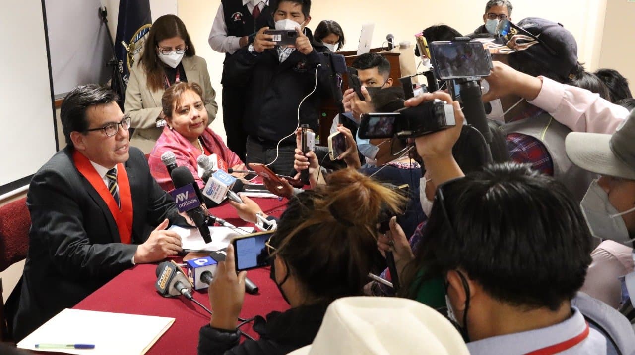 Corte de Arequipa atendió 59 mil procesos en un día