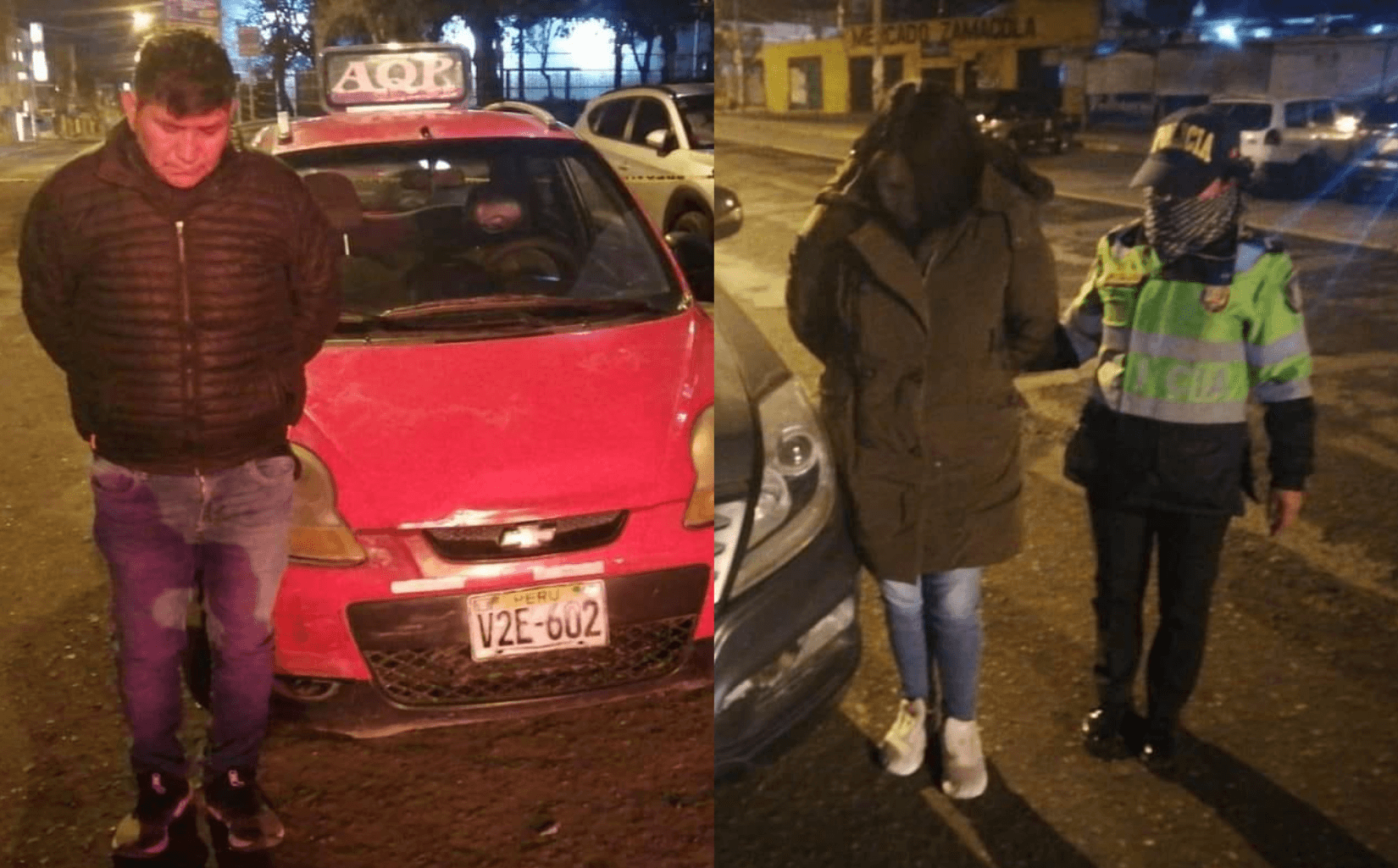 Detienen a presunta banda de peperos en Cerro Colorado