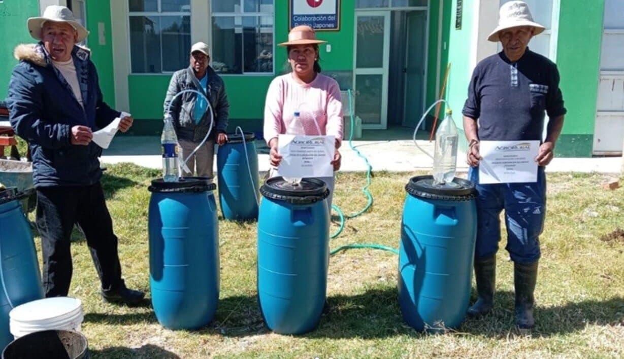 Distribuyen kits de aplicación foliar y protección de forraje