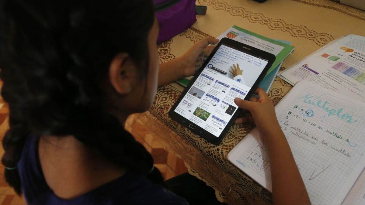 Escolares arequipeños aún no tendrán tablets