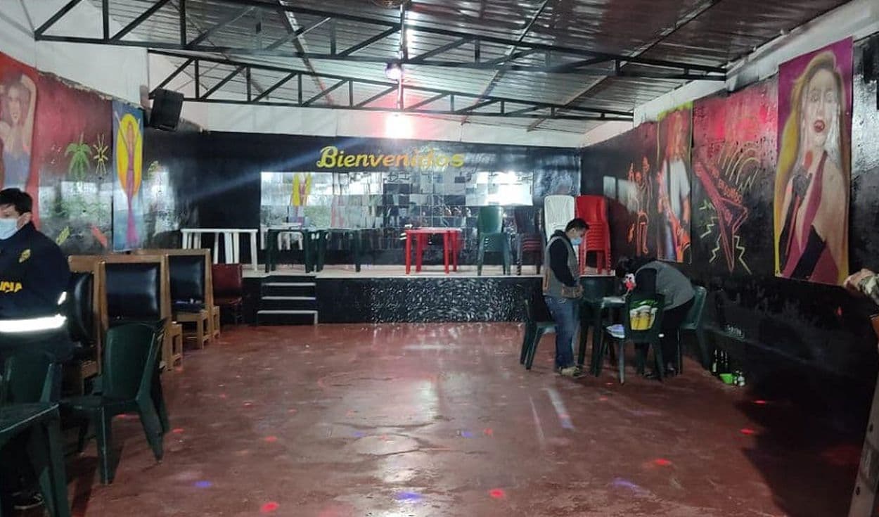 Arequipa: Más de 60 personas intervenidas en locales nocturnos