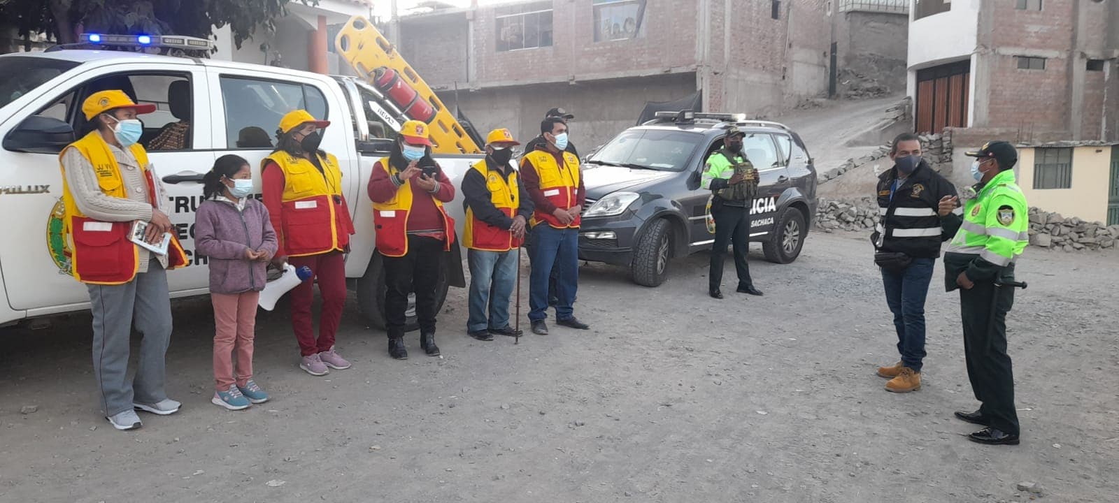 Quince juntas vecinales participan activamente en Sachaca
