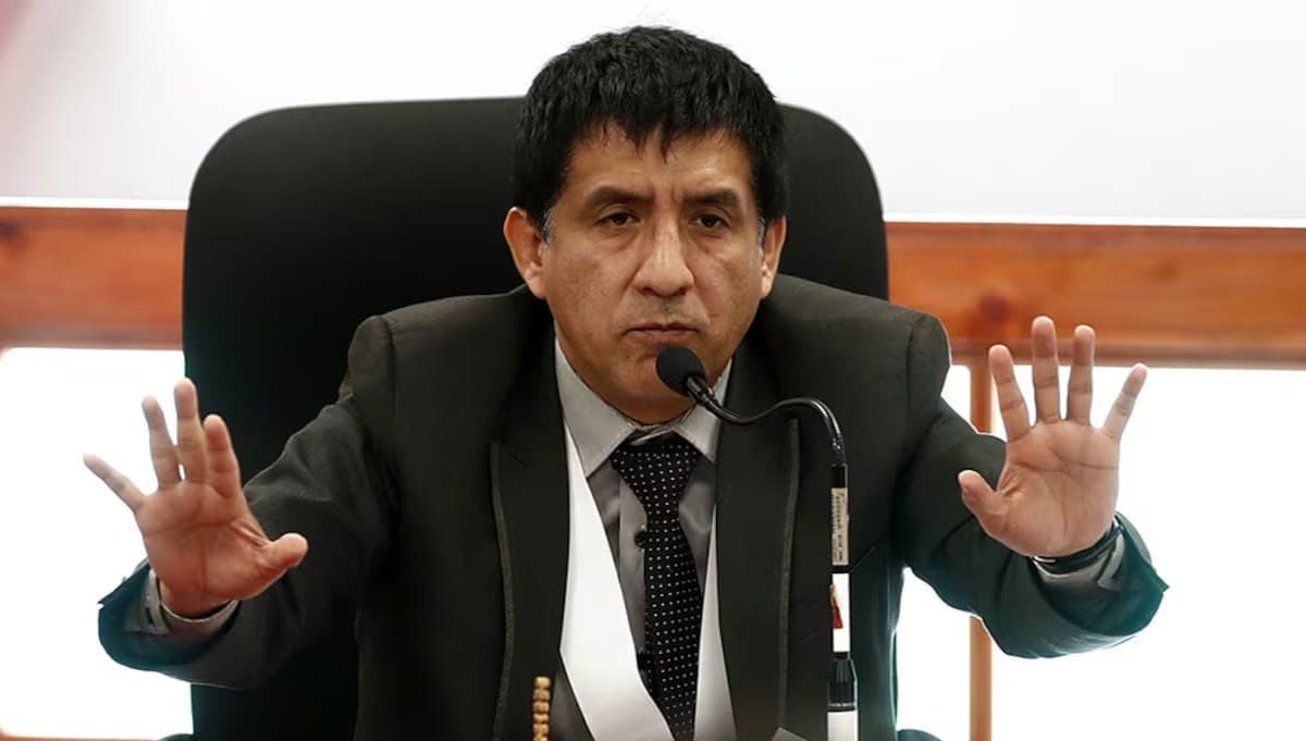JNJ suspende 6 meses al juez Richard Concepción Carhuancho