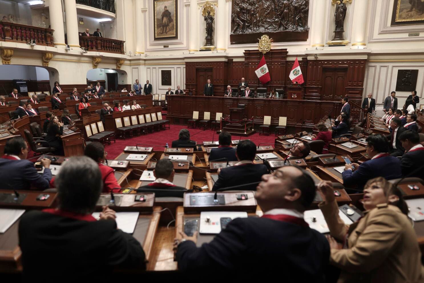 PJ admite demanda de amparo contra bicameralidad