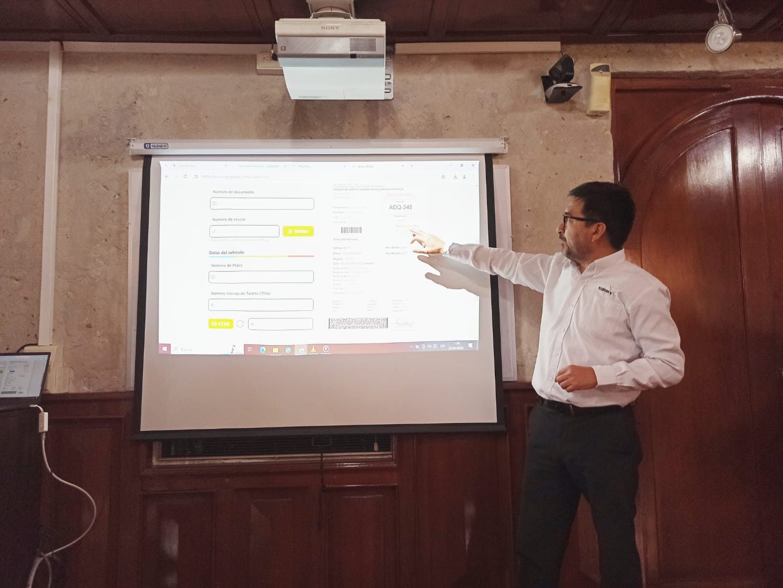 Usuarios podrán reportar robo de sus vehículos en la Sunarp