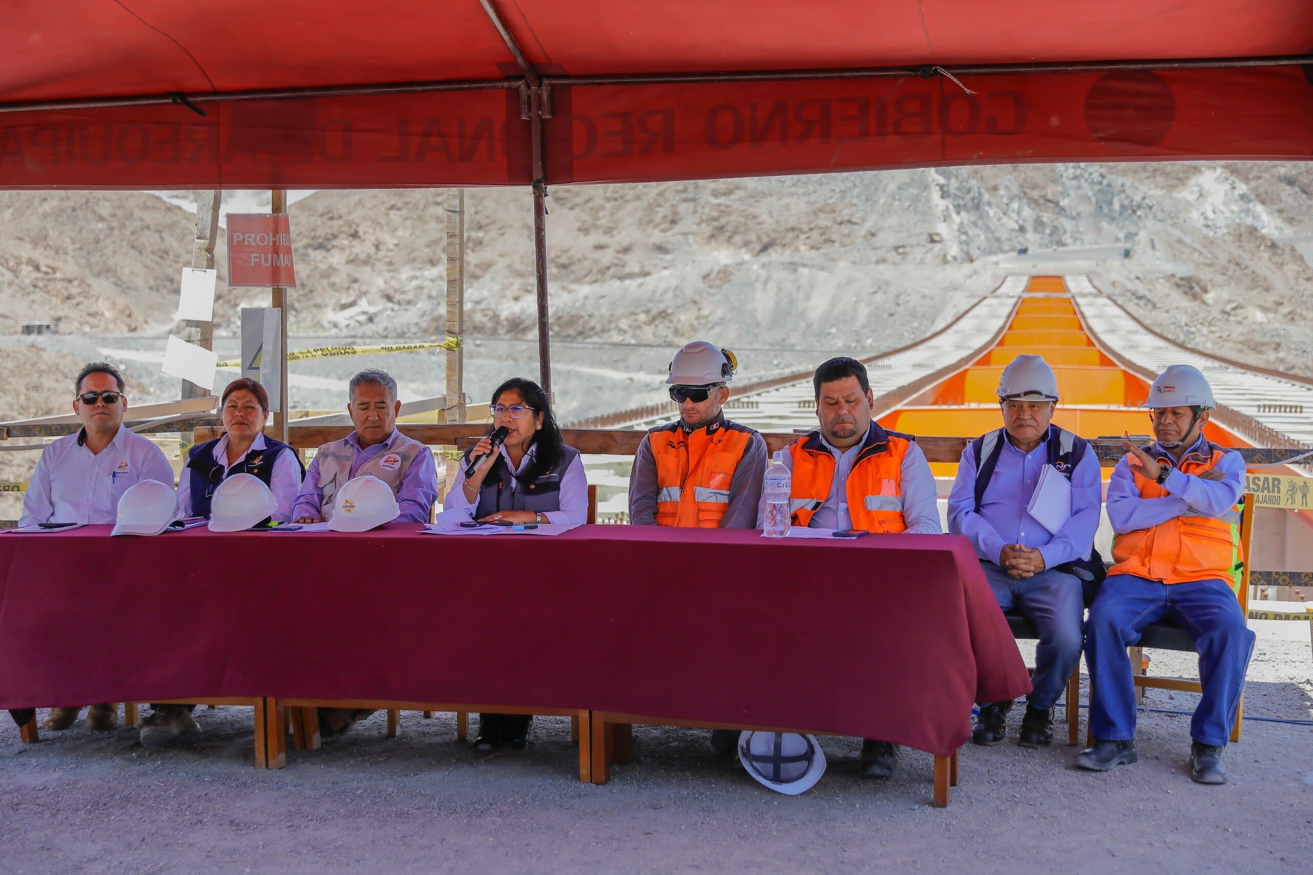 Consorcio retoma construcción del puente Arequipa – La Joya