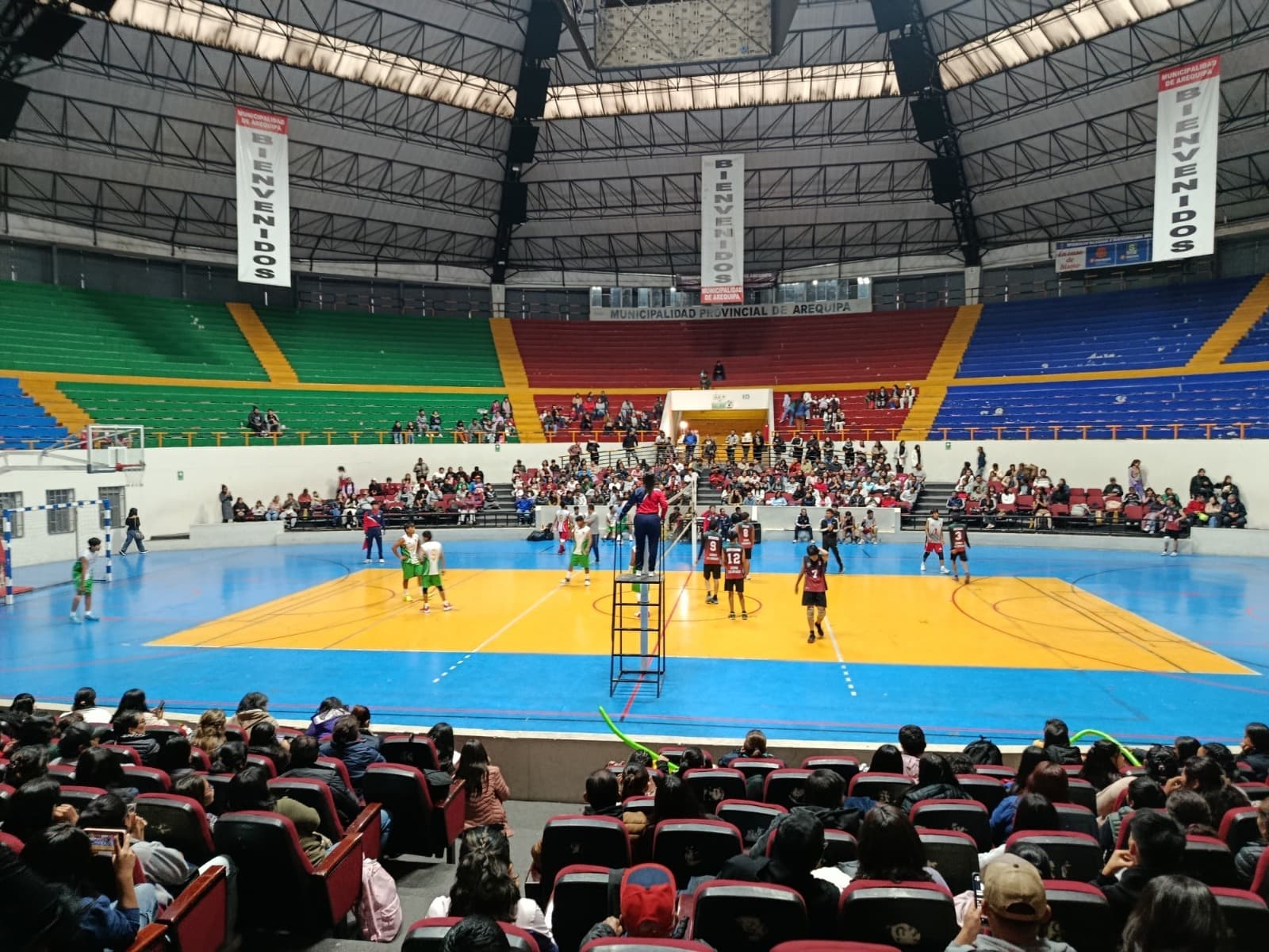 Arranca el Campeonato Nacional Sub-15 de vóley en Arequipa