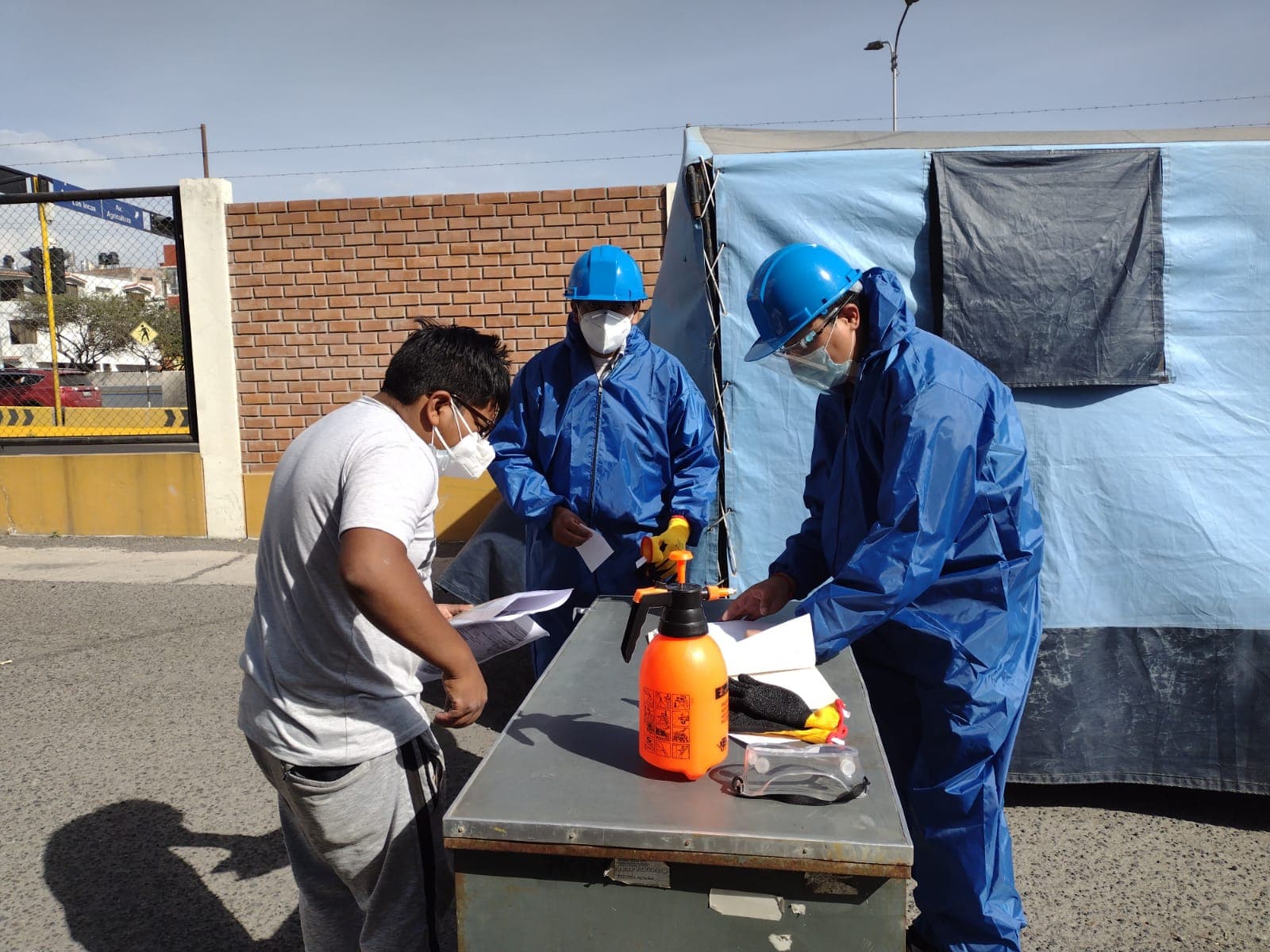 Programa Oxígeno para Todos realizó 184 recargas
