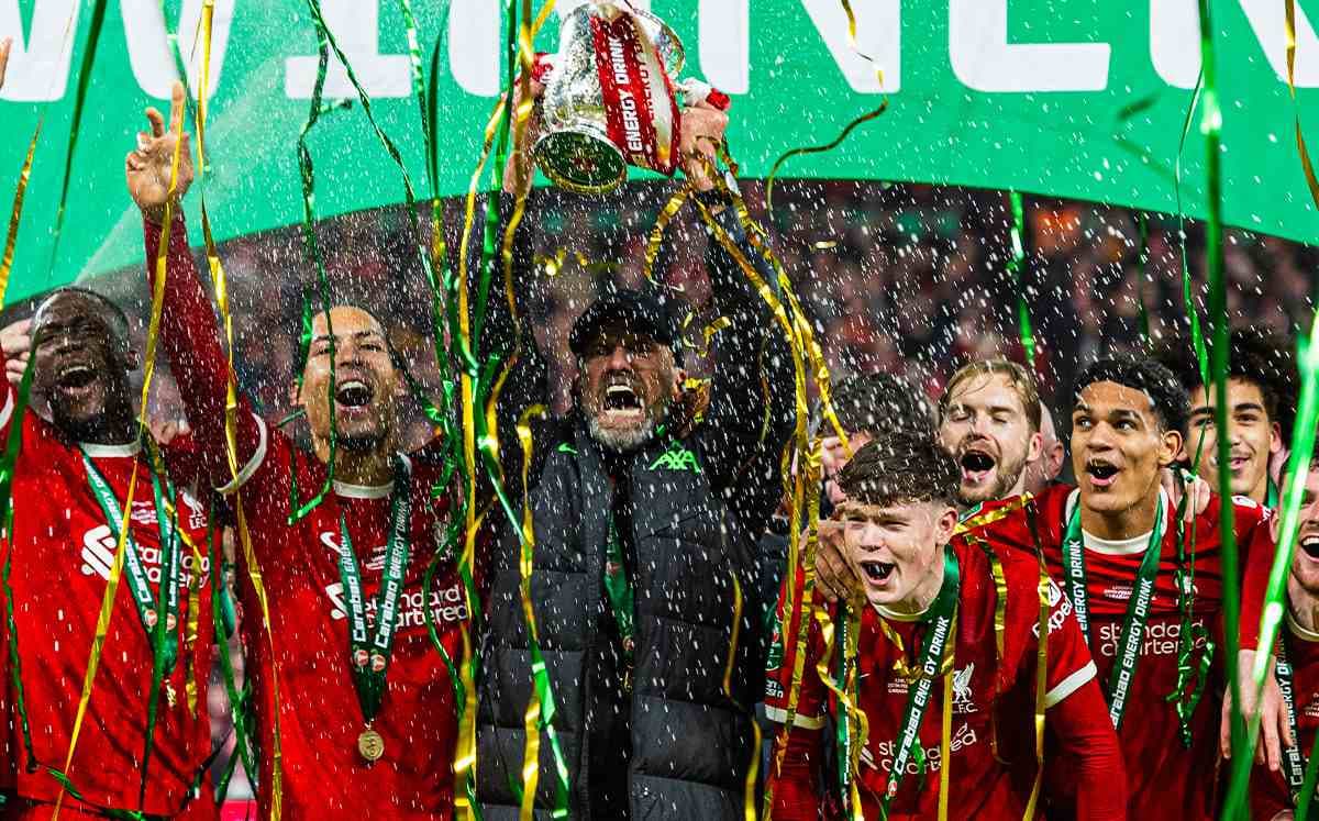 Liverpool se coronó campeón de la Carabao Cup 2024