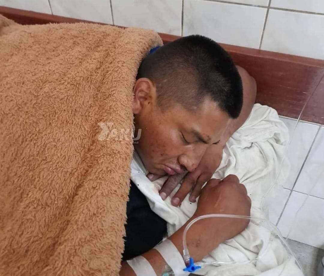 Piden ayuda para presunto asaltante que fue baleado