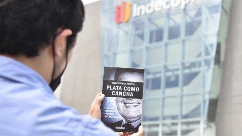 Declara infundada apelación de César Acuña contra Christopher Acosta