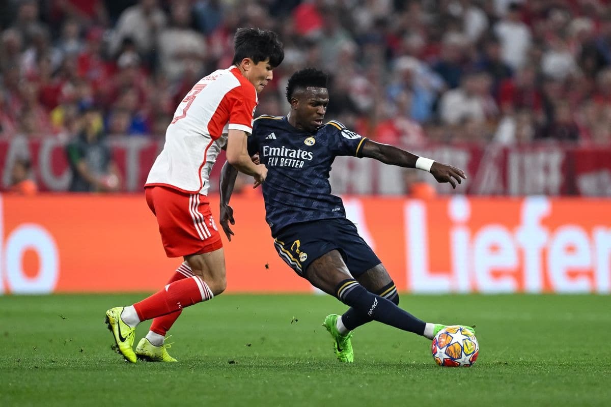Real Madrid recibe al Bayern por la semifinal de la Champions