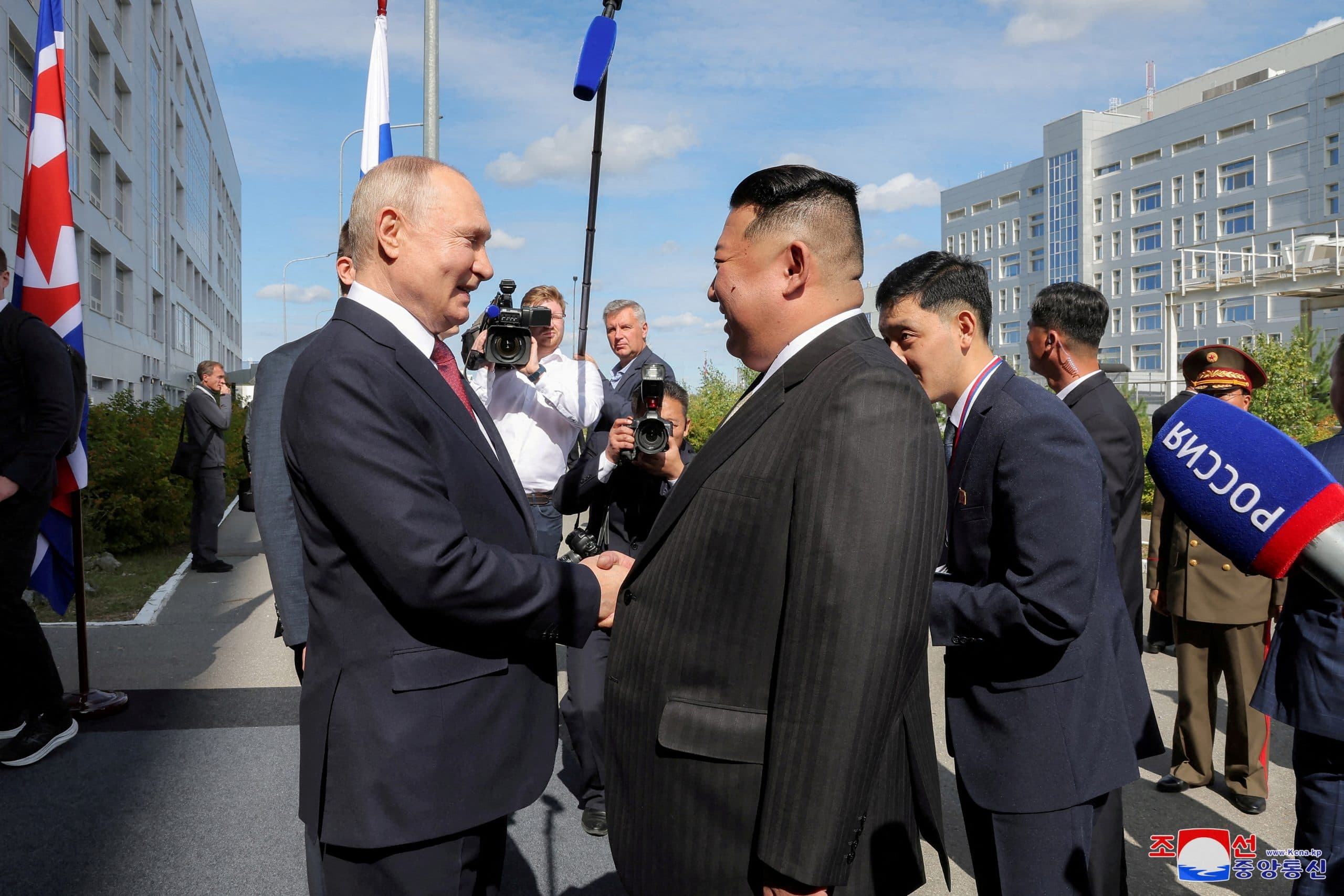 Corea del Norte sin problemas para recibir a Vladimir Putin