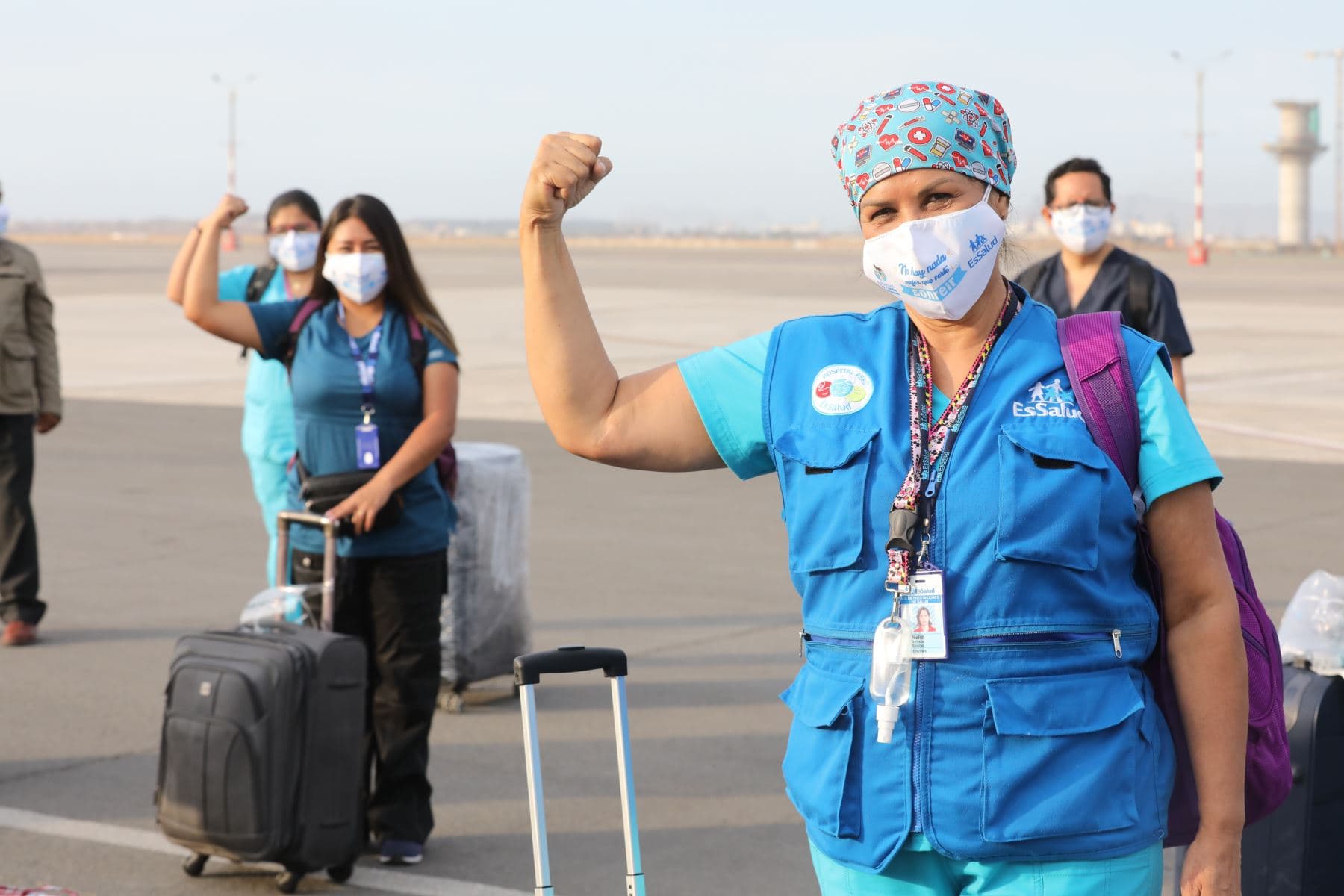 Ministerio de Salud envía brigada médica a la región de Arequipa