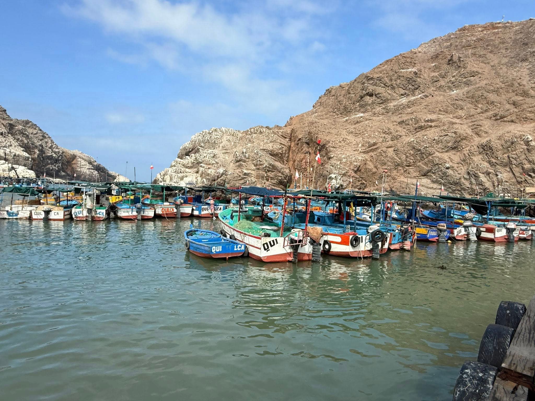 Pescadores del sur evalúan paro sino se da reunión con Produce