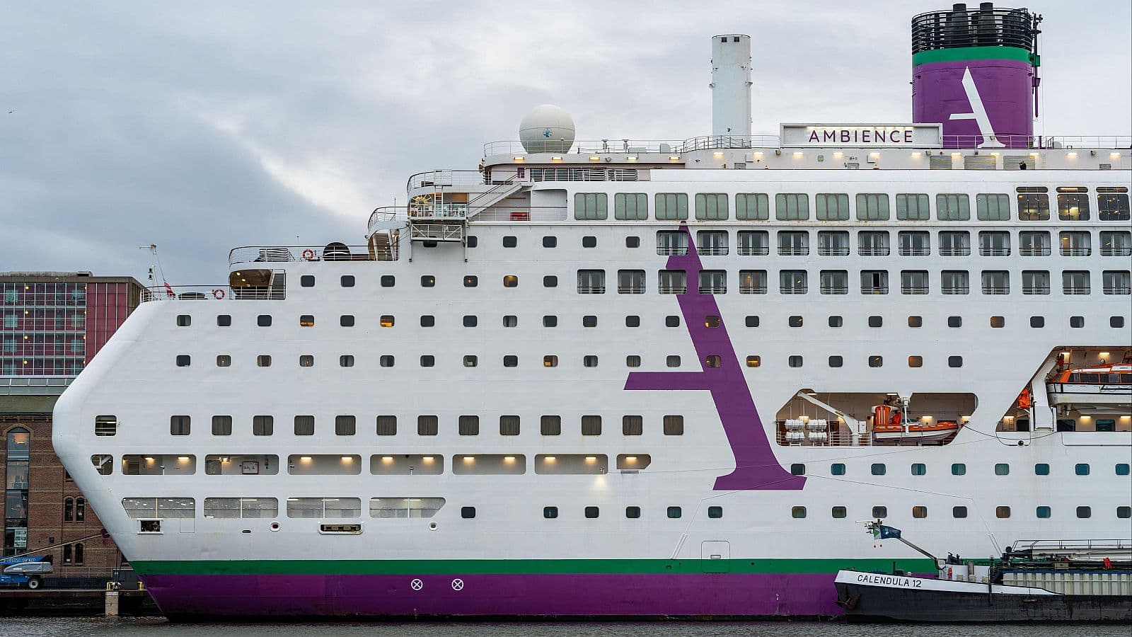 Aíslan crucero en Francia tras reportar casos de gastroenteritis