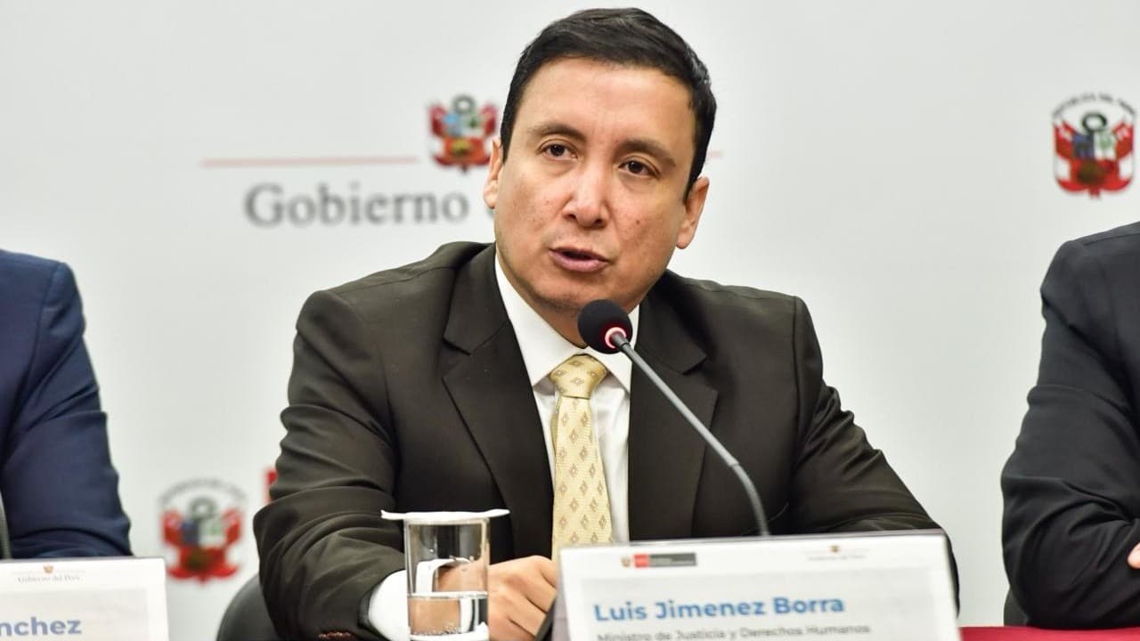 Ministro de Justicia explicará cambios en comisión de indultos